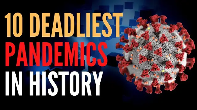 Video thumbnail for Pandemics | 10 Deadliest Disease Breakouts In History