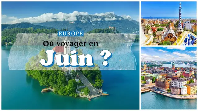Video thumbnail for Voyage : voici où partir en Europe en juin (HD)
