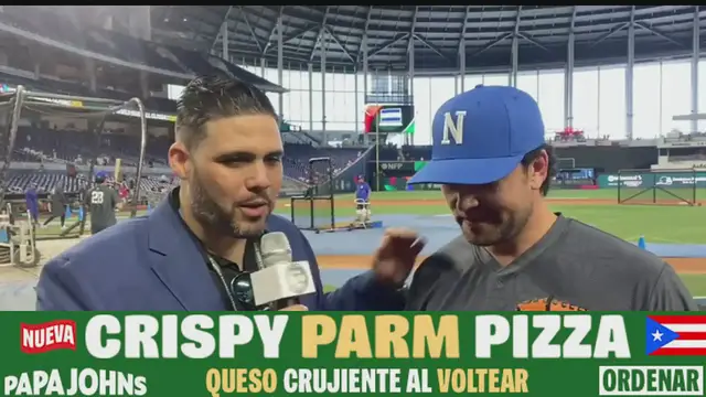 Video thumbnail for CLASICO MUNDIAL: Alex Blandino grita "VIVA NICARAGUA"