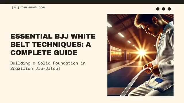 Video thumbnail for Essential BJJ White Belt Techniques