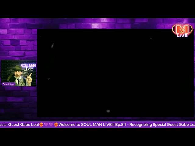 Video thumbnail for Soul Man Live with Aaron Gibson