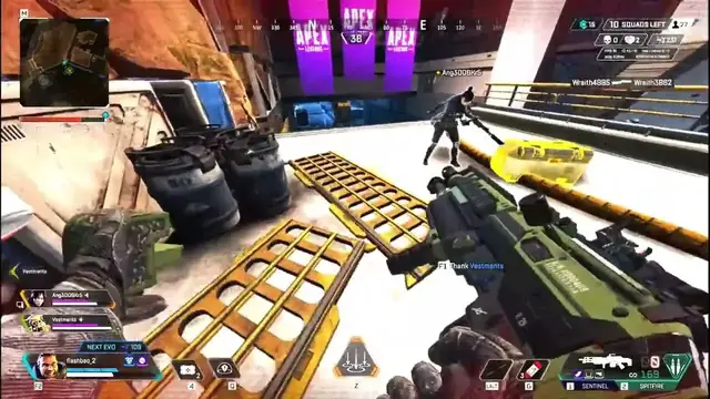 Video thumbnail for Apex Legends Full Game   HDR 60FPS Color Enhanced