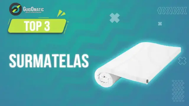 Video thumbnail for ⭐️ TOP 3 : SURMATELAS 2023