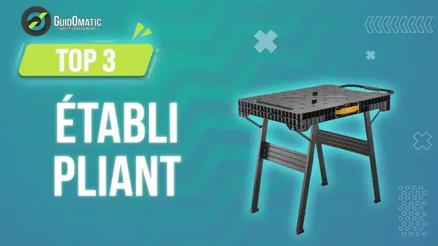 Video thumbnail for ⭐️ TOP 3 : ÉTABLI PLIANT 2023