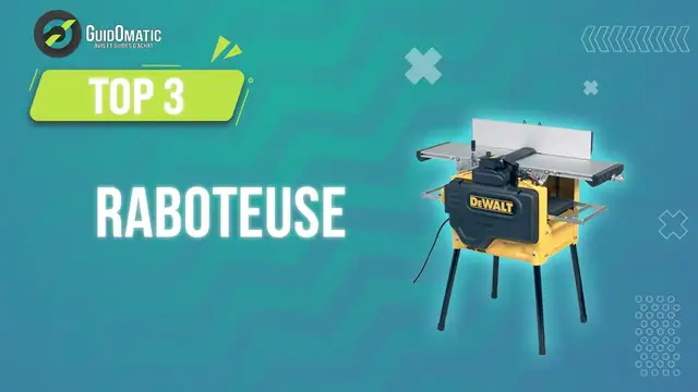 Video thumbnail for ⭐️ MEILLEUR RABOTEUSE (2023) - Comparatif & Guide d'achat