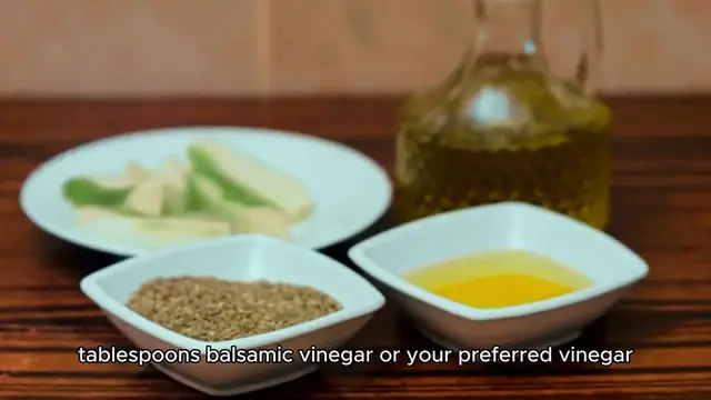 Video thumbnail for Vinaigrette Recipe