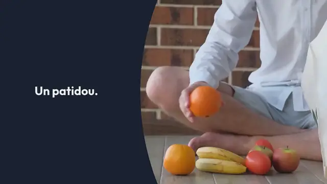 Video thumbnail for Velouté de patidou au lait de coco et œuf poché