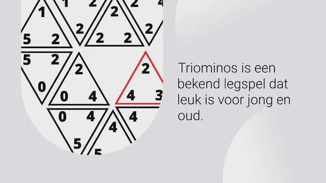 Video thumbnail for Triominos Spelregels: Alles over dit Populaire Legspel