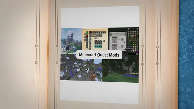 'Video thumbnail for Minecraft Mod Pack: Top 5 Quest Mods for an Minecraft Adventure'