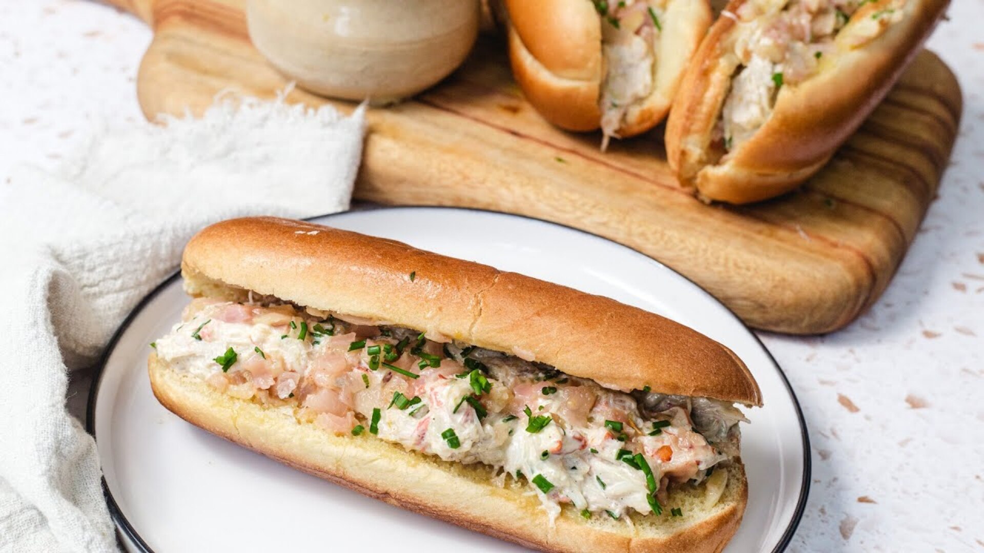 Video thumbnail for Ditch The Lobster And Try Buttery Crab Rolls This Summer