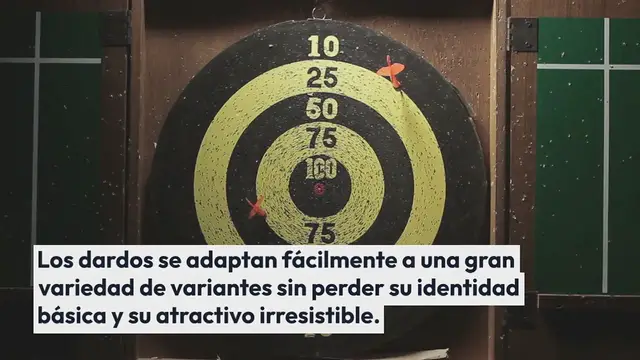 Video thumbnail for Cómo Jugar Al Fútbol Con Dardos