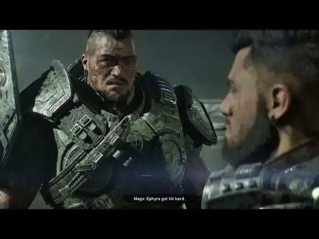 Video thumbnail for Gears of War: E-Day - Act 5 Chapter 4: Tai Kaliso "Loss Prepares Us For What's Ahead" Dom Cutscene