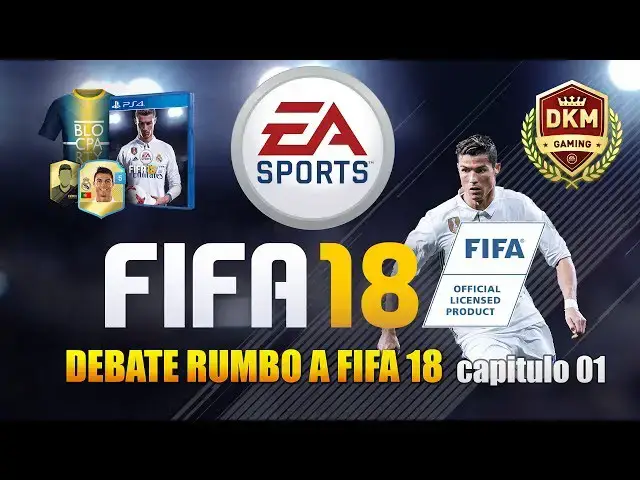 Video thumbnail for DEBATE RUMBO A FIFA 18 ULTIMATE TEAM