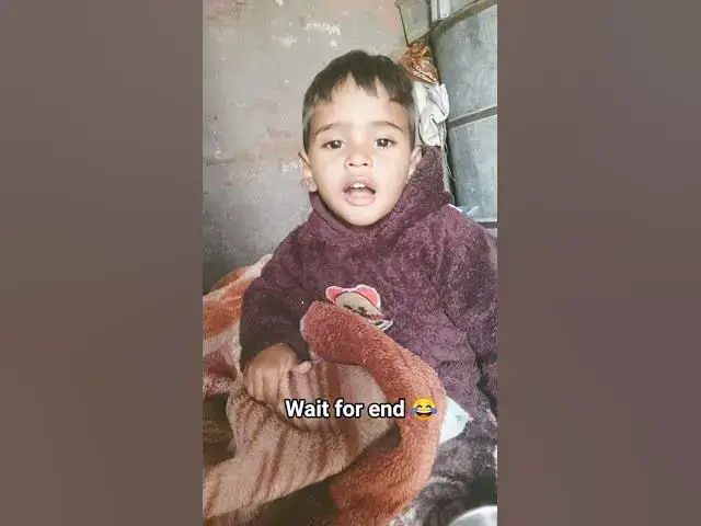 Video thumbnail for wait for end 😂#punjabishorts #cutebaby #trending