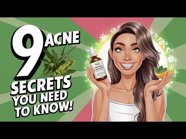 Video thumbnail for How to Get Rid of Acne Naturally – 9 Effective Secrets!