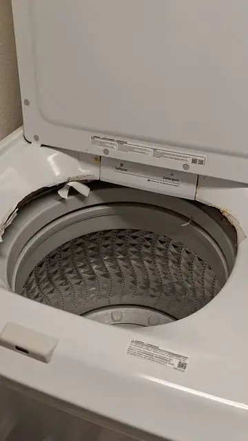 Video thumbnail for How To Fix a Rusty Washing Machine