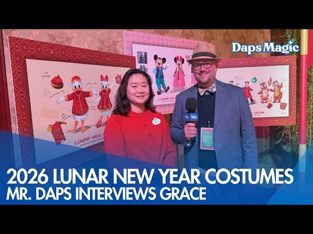 Video thumbnail for The Costumes of Lunar New Year 2026 | Mr.  Daps Interviews Grace