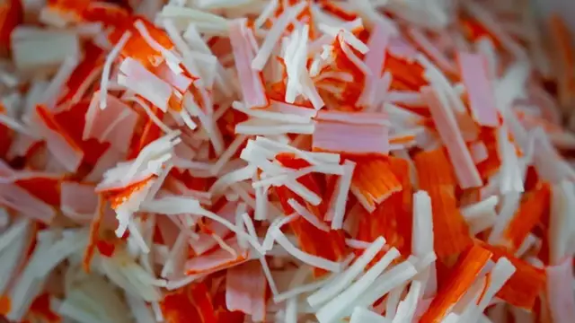 'Video thumbnail for The Hidden Facts About Imitation Crab And Lobster'