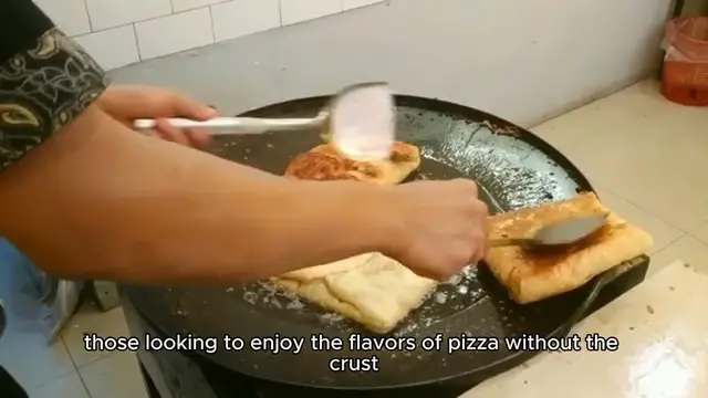 Video thumbnail for crustless pizza recipe