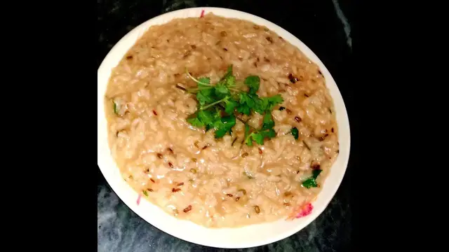 Video thumbnail for How To Make  Khichdi | Moong Dal Khichdi Recipe