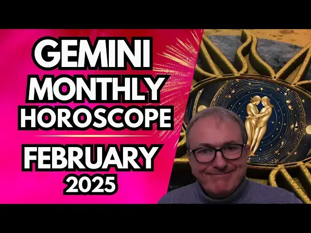 'Video thumbnail for Gemini Monthly Horoscope February 2025'