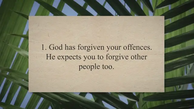 Video thumbnail for 8 Things About Forgiveness I Desperately Want to Tell you