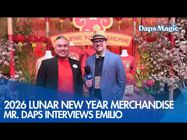 Video thumbnail for The Merchandise of Lunar New Year 2026 | Mr  Daps Interviews Emilio 4K