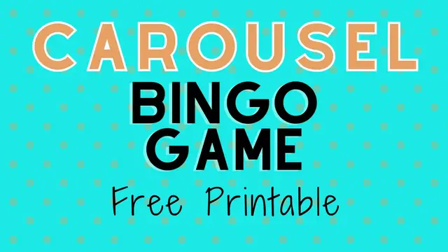 Video thumbnail for Carousel Bingo