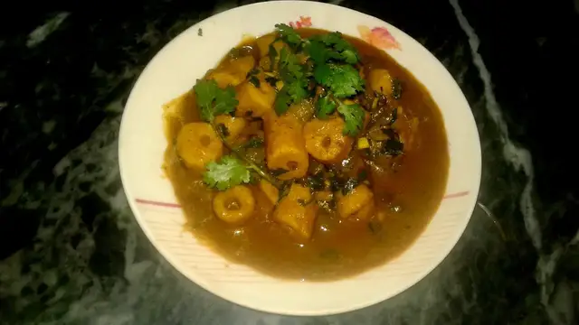 Video thumbnail for Besan Gatta Recipe | How To Make Besan Gatta | Gatta curry Recipe