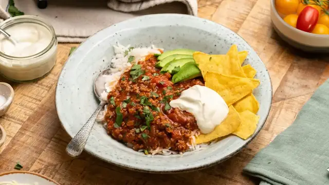 'Video thumbnail for You Won't Find Any Beans In Our Bold West Texas Chili Recipe'
