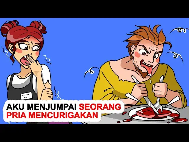 'Video thumbnail for Aku Menjumpai Seorang Pria Mencurigakan'
