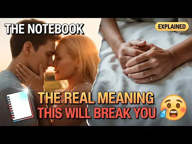 Video thumbnail for THE NOTEBOOK – The Hidden Meaning Explained (Full AI Recap & Analysis | No Official Clips)