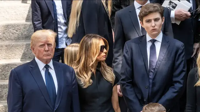 'Video thumbnail for Tragic Details About Barron Trump's High School Experience Keep Spilling Out'