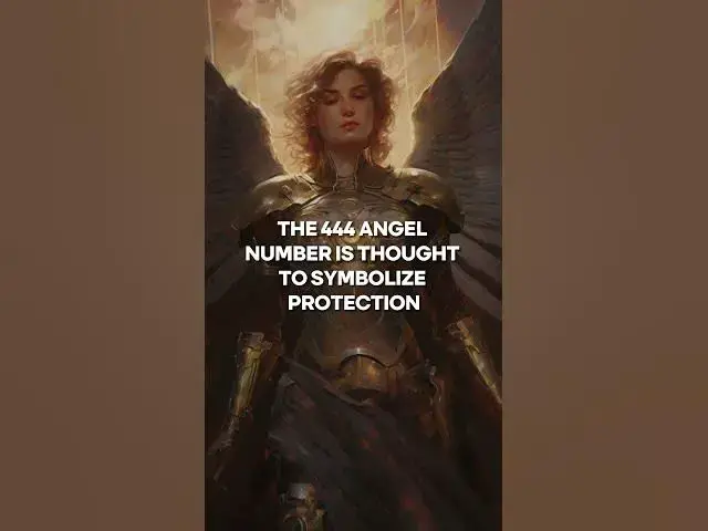Video thumbnail for Why do you keep seeing the 444 angel number so often?