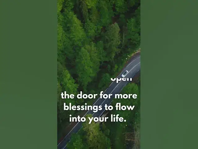 Video thumbnail for Do this to CLAIM your BLESSINGS! #gratitude  #grateful  #happiness   #motivation  #inspiration #fyp