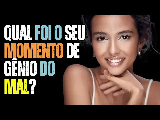 Video thumbnail for Qual foi o seu momento de gênio do mal? 😈😱