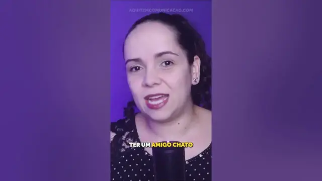 'Video thumbnail for Você conhece um chato? Ou o chato é você?'
