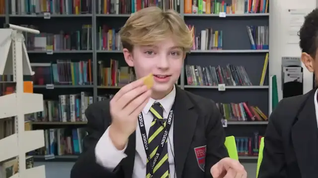 Video thumbnail for British Highschoolers Try Biscuits and Gravy for the First Time (720P HD)