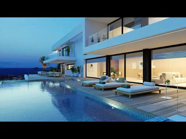 Video thumbnail for Villa New Build in Cumbre Del Sol for sale in Alicante   Spanish Casa Properties