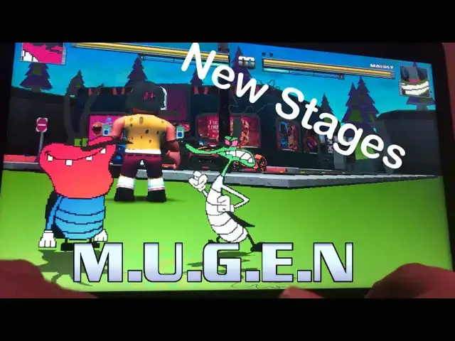 Video thumbnail for Mugen New Stages Taco Bell 🔔🌮