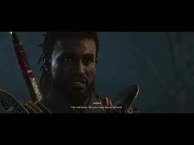 Video thumbnail for Assassin's Creed Shadows - Temple Stores: Give The Scroll To Lord Tsutsu Junkei | Joken Cutscene