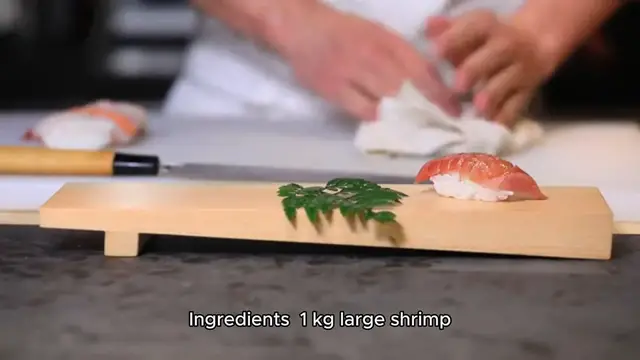 'Video thumbnail for shrimp dish recipe'