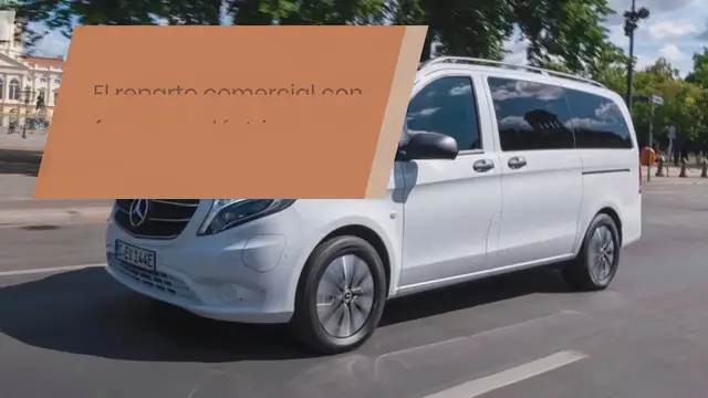 Video thumbnail for Mercedes e-Vito.