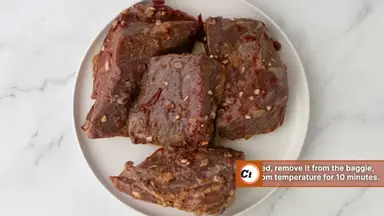 'Video thumbnail for Our Adobo Ranch Steak Taco Bowl Recipe Is Bold With Tex-Mex Flavors'