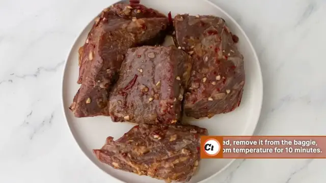 'Video thumbnail for Our Adobo Ranch Steak Taco Bowl Recipe Is Bold With Tex-Mex Flavors'