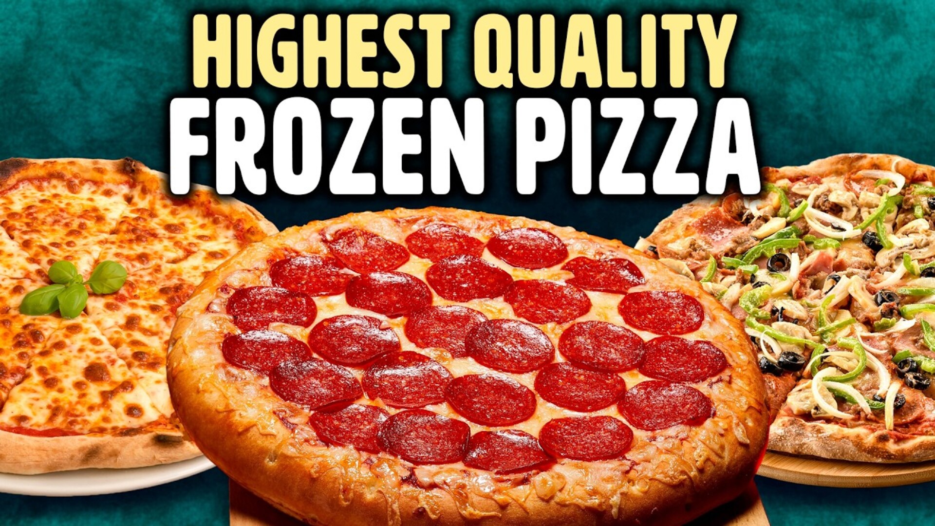 Video thumbnail for These Are The Highest Quality Frozen Pizza Brands By Far