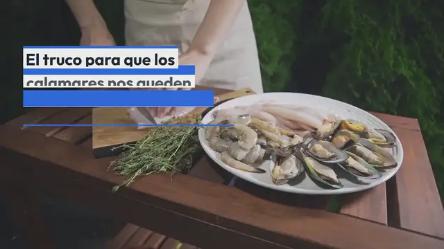 Video thumbnail for Sabrosa receta de calamares a la romana crujientes