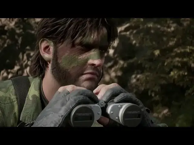 'Video thumbnail for Metal Gear Solid Delta: Snake Eater - Virtuous Mission: Rassvet: Naked Snake Briefs Major Cutscene'