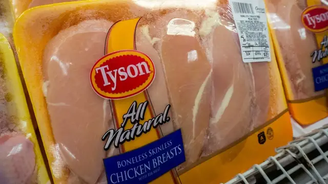 'Video thumbnail for The Biggest Recalls In Tyson Foods' History'