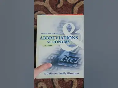 'Video thumbnail for 12 Best Books for Family Research'